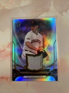 2016 Topps Tribute Madison Bumgarner GU Jersey #121/196 Giants - Picture 1 of 2