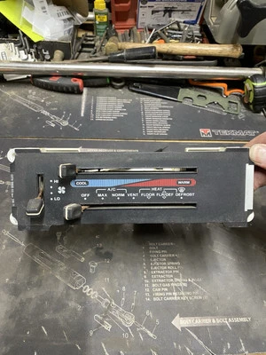 Ford F150 F250 F350 Bronco 1987-1991 87-91 unidad de control de clima de calefacción OEM Foto 1 de 4