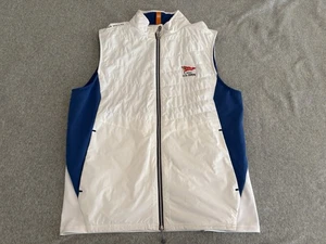 Chaleco de golf Peter Millar Fuse Elite LACC US abierto blanco para hombre mediano - Imagen 1 de 10