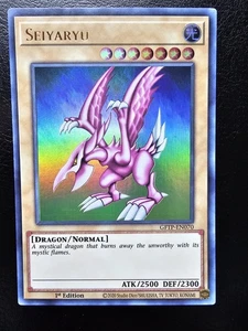 Seiyaryu Ultra Rare GFTP-EN070 1st Edition - Picture 1 of 1