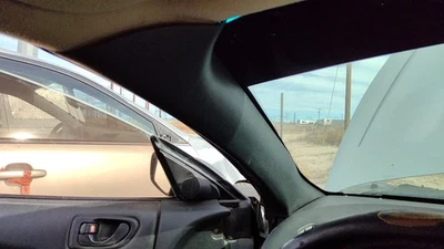 2004 Mitsubishi Eclipse Driver Left A Pillar Guarnição Painel Poste Pára-brisa Preto - Imagem 1 de 3