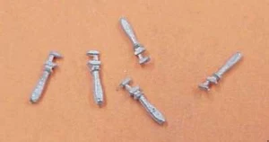 LLAVES DE TUBO S ESCALA Sn3 1/64 WISEMAN MODELO SERVICIOS DETALLES PIEZAS S309 - Imagen 1 de 1