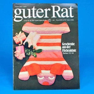 Guter Rat | 4 1981 | Verlag für die Frau | DDR Schulranzen Gewürze Alkoholabbau - Bild 1 von 1