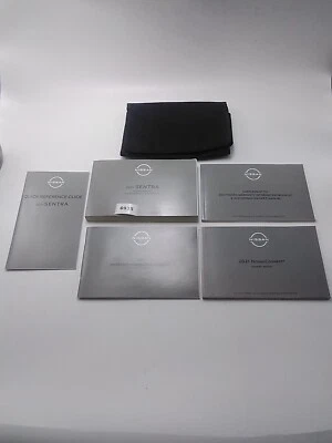 Manual do proprietário Nissan Sentra 2021 fabricante de equipamento original - Imagem 1 de 4