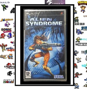 ALIEN SYNDROME SONY PSP NEUF NEW VERSION FRANCAISE. - Imagen 1 de 2