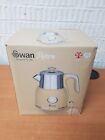 Swan Stylish Kitchen Retro CREAM 3kW, 1.5L Kettle, w Temperature Dial, Fast Boil