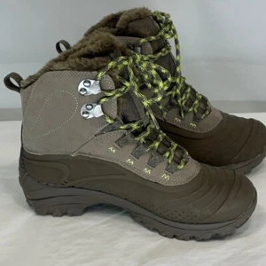 Women's Merrell Waterproof Conductor Fleece Hiking Boots: Size 7 - Picture 1 of 8