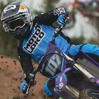 Customised Blue Freestyle Kit Bundle (Adult/Kids) Motocross MX Enduro name numbe
