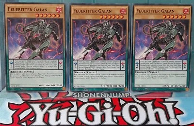 Yugioh Playset - Feueritter Galan - CORE-DE031 - Clash of Rebellions - DE/NM - Bild 1 von 2