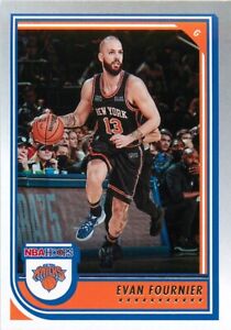 Evan Fournier 2022-23 Panini NBA Hoops Basketball Card #19 New York Knicks