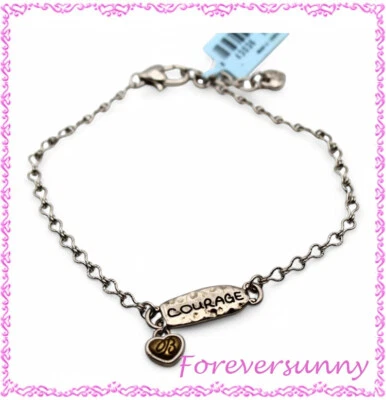 Brighton Courage Life Art & Soul 脚链全新带标签 — 第 1/3 张图片