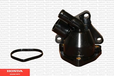 Carcasa de termostato genuina Honda OEM con junta para Civic CR-V 2002-2006 Foto 1 de 4