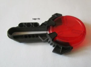 Lego 32533 Bionicle Tr Red Kanoka 47304 Lancer Black Disk du 3259 2004 Rare C328 - Imagen 1 de 3