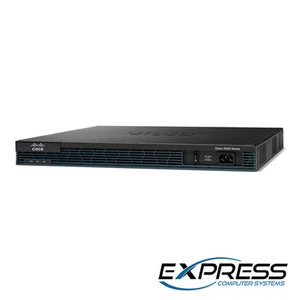 Cisco CISCO2901/K9 + EM-HDA-3FXS/4FXO 7-port module with 3 FXS & 4 FXO - Picture 1 of 1