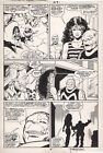 Fantastic Four #321 pg 29 Original Art - She-Hulk & She-Thing by Ron Lim