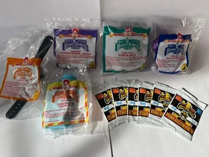 McDonald’s 1994 Mighty Morphin Power Rangers The Movie Happy Meal NIP +Coinpacks - Picture 1 of 7