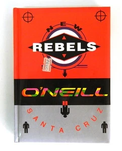 Diario REBELS O'NEILL SANTA CRUZ FANTASIA ANNI '90 VINTAGE NUOVO SCUOLA PA111 - Imagen 1 de 5