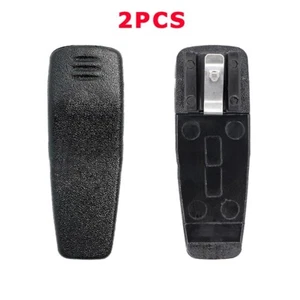 2 Stück Gürtelclip für Motorola PTX600 MTX638 Zwei Wege Radio Walkie Talkie Zubehör - Bild 1 von 5