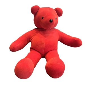 North American Bear Company 21 Inch Red Teddy Bear 1979 - Picture 1 of 7