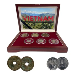 Vietnam 6-Coin Collection - Exclusive Six-Coin Box Set 🇻🇳 - Picture 1 of 3