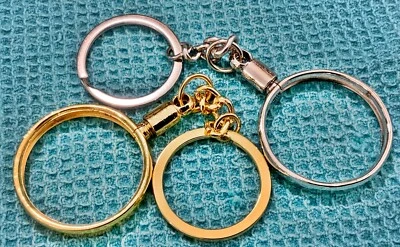 Do It Yourself (DIY) *Fit Your Coin* (32MM) Bezel Keychain - Image 1 of 4