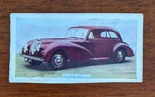 1949 Geoffrey Michael Publishers: Modern Motor Cars card #32 The A.C
