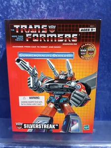Transformers 2002 Commemorative Series III Silverstreak MIB Hasbro 80675 - Picture 1 of 4