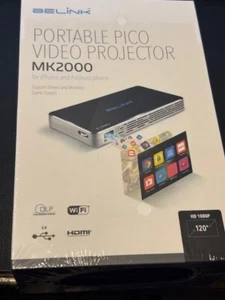 Belink MK2000 Portable Pico Video Projector - Picture 1 of 5