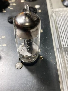 6C4 Vakuumröhre getestet stark - Bild 1 von 2