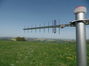 10 El. 2,3 - 2,5 GHz WLAN, ATV und FPV Antenne mit SMA Buchse exakt abgestimmt. - Bild 1 von 12