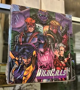 1994 Wildstorm Wildcats 96 oversized Chromium Trading Cards Factory Sealed Box - Picture 1 of 3