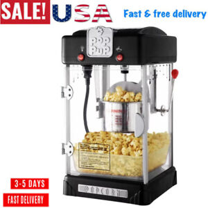 Maker Popper Countertop Popcorn Machine 2.5oz Kettle with Measuring Spoon Scoop