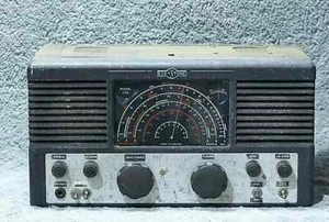 VINTAGE EDDYSTONE MODEL 740 HF RECEIVER VALVE RADIO HAM AMATEUR RADIO.1950's - Zdjęcie 1 z 7