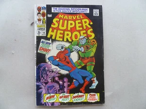 Marvel Super-Heroes #14, May 1968, Spiderman - Picture 1 of 5