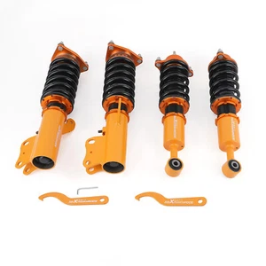 Coilover filettato Ammortizzatori for Mitsubishi Lancer 8 CY CX Sportback - Picture 1 of 12