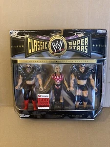 Jakks WWE Classic Superstars Ringside Collectibles Hawk Sunny Animal 3 pack RARE - Picture 1 of 2