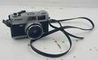 Vintage Canon Canonet QL 17 For Parts/Repair or Prop Only