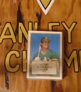 Topps All-Stars Glossy set  1987 MLB Mark Maguire +more - Picture 1 of 2