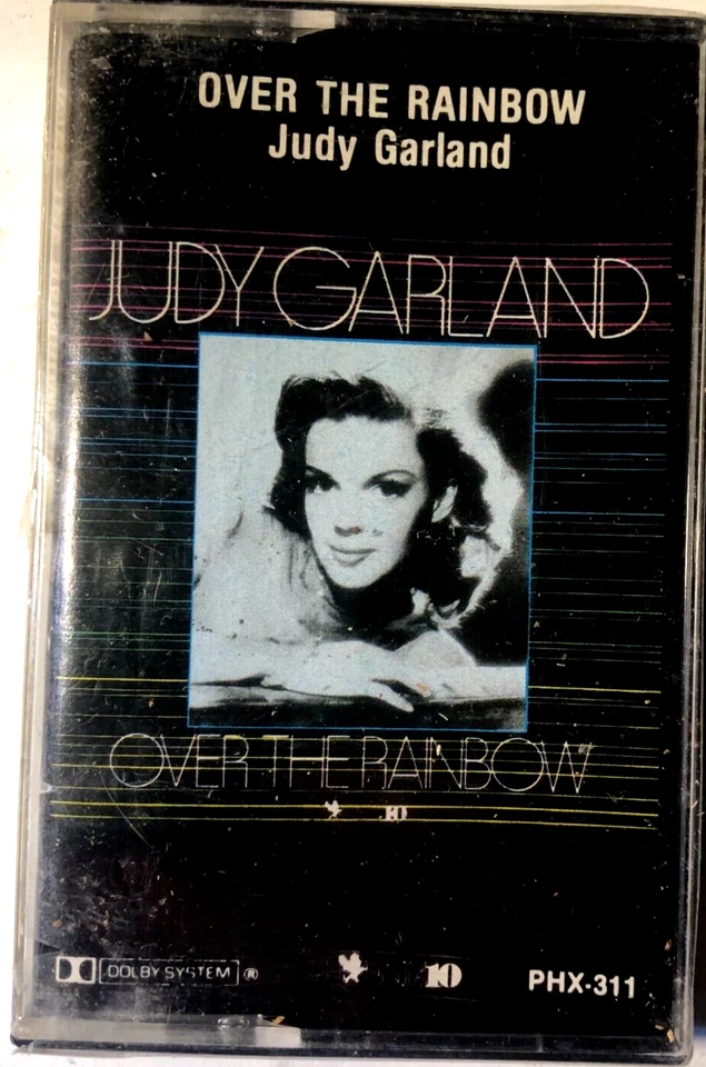 Judy Garland   Over The Rainbow cassette PHX-311  new Sealed - Image 1 of 3