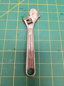 Vintage Williams Superadjustable 6” Adjustable Wrench USA tool - Picture 1 of 12