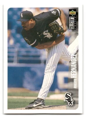 Roberto Hernandez 1996 Collector's Choice Baseball #96 Chicago White Sox - Image 1 of 2