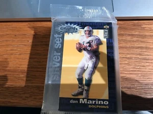 1995 Upper Deck Fußball Sammler Wahl ""You Crash The Game"" Silber Set Neu in Verpackung - Bild 1 von 1