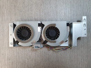 ASUS Rog G20cb CPU Cooling Fans W/ Bracket PN 13PD00R1M13X11 EK0708 - Afbeelding 1 van 5