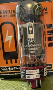 Werkseitig abgestimmtes Paar Röhrenverstärker Doctor TAD 6L6 6L6GC 6L6GCM-STR REDBASE - Bild 1 von 2