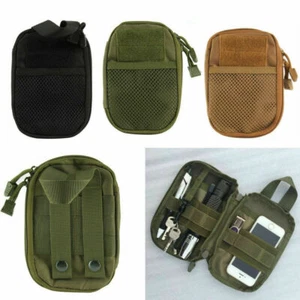 Tactical Molle Pouch Handytasche Hüfttasche EDC Gürtel Bauchtasche Karten Schlüsseltasche - Bild 1 von 15