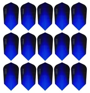 5 Nuevos Juegos Harrows Sonic Slim Dart Flights - Envíos con Seguimiento - Azul - Imagen 1 de 1