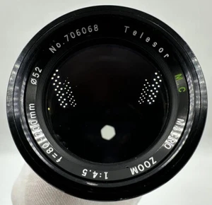 TeleSor 80-200mm F/4.5 One Touch Zoom Lens for Konica - Picture 1 of 16