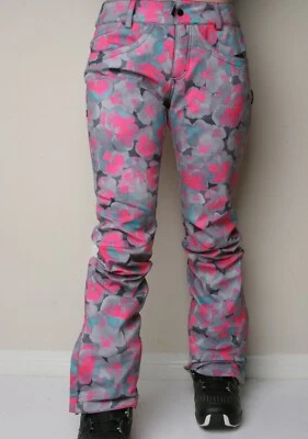 Pantalón de snowboard 686 Gossip Softshell para mujer (S) Poppy L6W406-POPY Foto 1 de 3