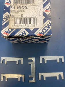 FUSIBLES VW VOLVO DAF MERCEDES KHD - KIT 5 FUSIBLES 30 AMP FOURCHES - Imagen 1 de 1