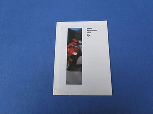 Folleto plegable BMW motocicletas 1996 08/1995 - Imagen 1 de 1